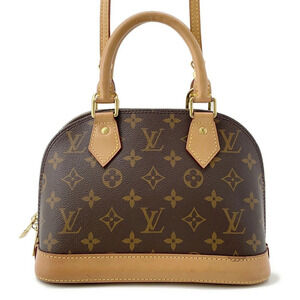 Louis Vuitton Alma Monogram Handbag